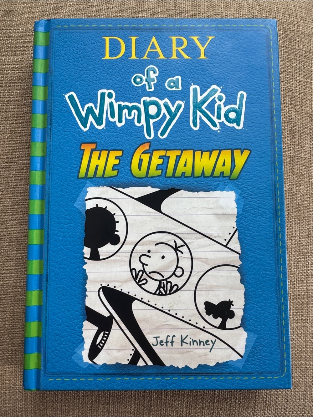 Diary of a Wimpy Kid: The Getaway - hard cover book by Jeff Kinney